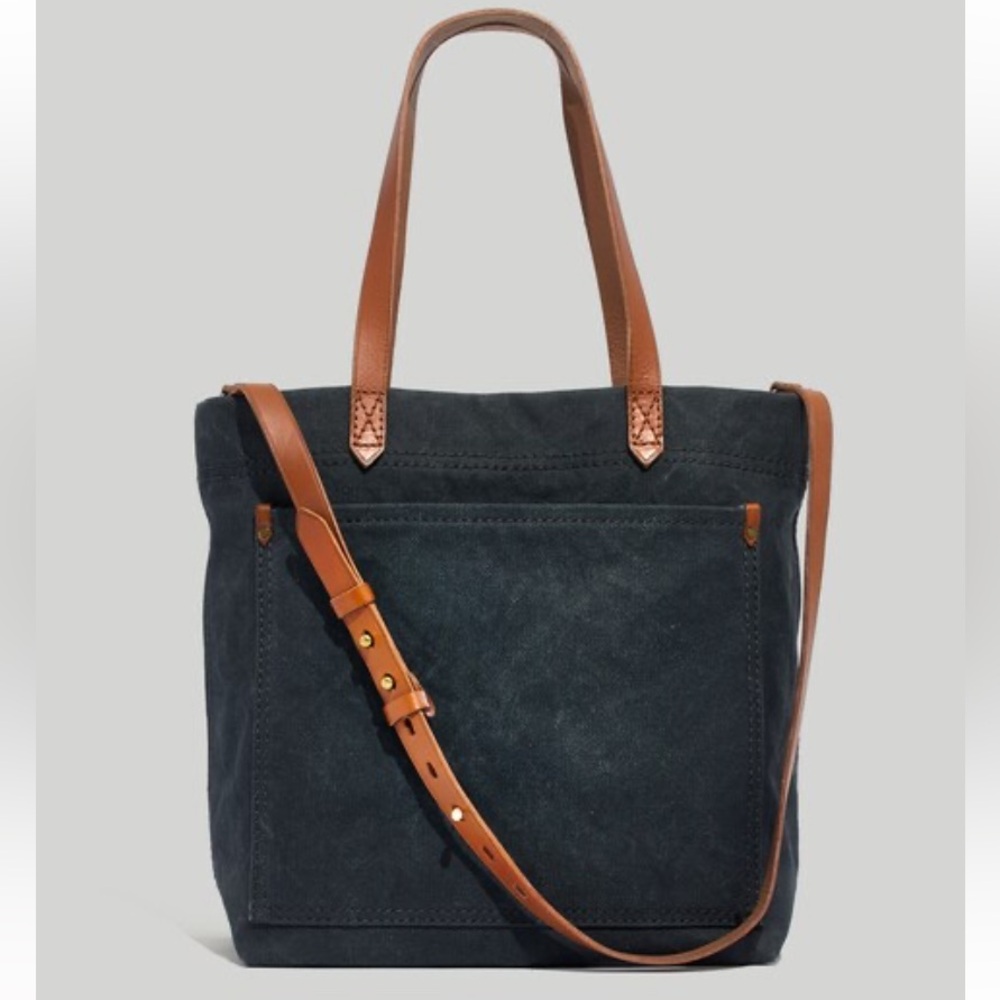 Madewell the canvas medium transport tote